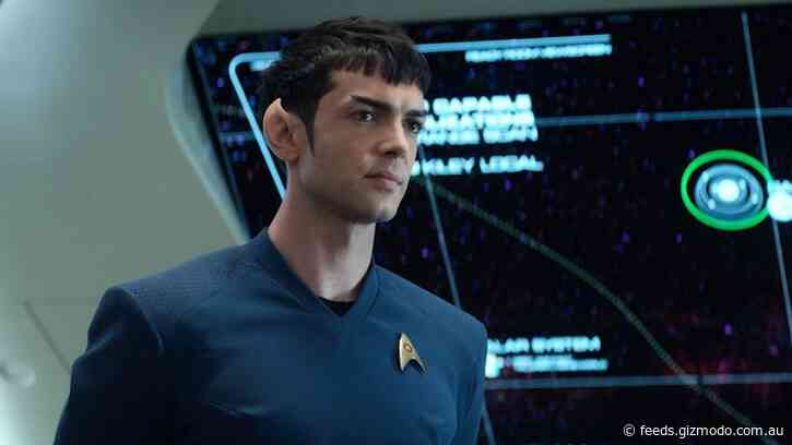 Star Trek: Strange New Worlds Is Giving Spock a Canonical Full Name