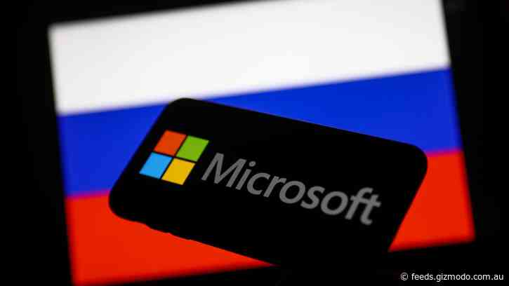 Microsoft Sinks Attempted Hacks on Ukraine By Russian Spies