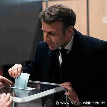 Erste Runde der Präsidentschaftswahl in Frankreich begonnen - radioeuskirchen.de