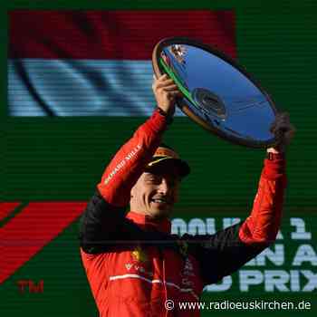 Leclerc siegt in Melbourne bei Verstappens nächstem Desaster - radioeuskirchen.de