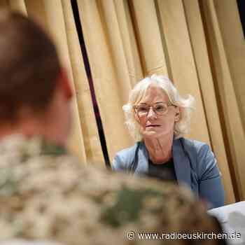 Lambrecht: Waffenlieferungen aus Bestand kaum noch möglich - radioeuskirchen.de
