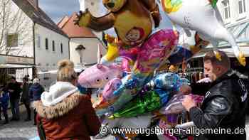 Der Frühlingsmarkt lockt nach Pfaffenhofen
