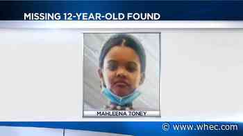 RPD: Missing 12-year-old found safe