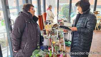 Erster Gartenflohmarkt: Gechinger Schnäppchenjäger sind Frühaufsteher