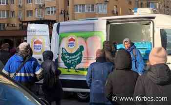 Getting Food To Hungry Ukrainians Takes Brave Drivers, A Generous Chicken Company And Sympathetic Lenders - Forbes