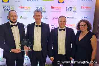 Linden Foods & Noble Herd win ‘Sustainable Agri-Food Supply Chain Excellence’ award - Farming Life