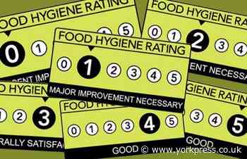LATEST RATINGS: The latest food hygiene ratings of York revealed - York Press