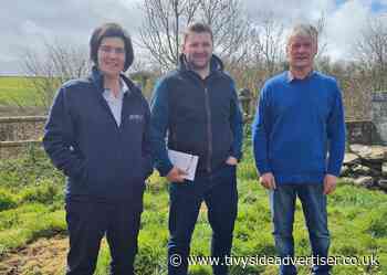 West Wales NFU farm visit raises food supplies concerns - Tivyside Advertiser