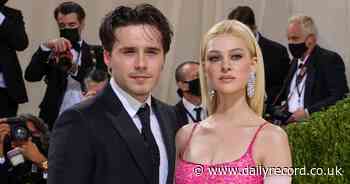 Inside Brooklyn Beckham's wedding with calorie counted food and insane flowers - Daily Record