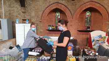 Diary of a food bank manager: 'Last week we registered a 91-year-old man' - Big Issue