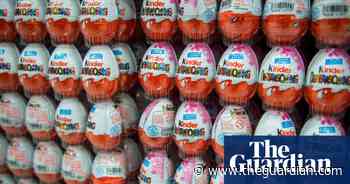 Ferrero extends recall of Kinder products due to salmonella cases - The Guardian