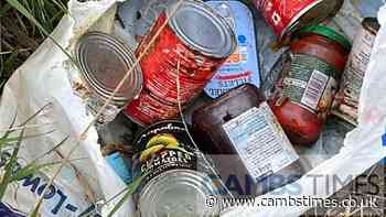 March community shocked after food bank items left to rot - Cambs Times