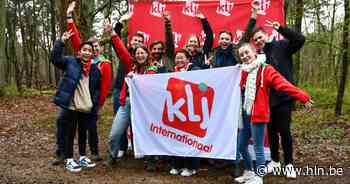 KLJ verzamelt in De Hoge Rielen voor Opkikker International - Het Laatste Nieuws