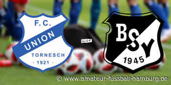Liveticker: FC Union Tornesch - Bramfelder SV - Amateur Fußball Hamburg