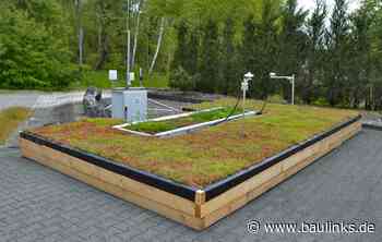 Studie zur Verdunstungs- und Kühlleistung von Gründächern