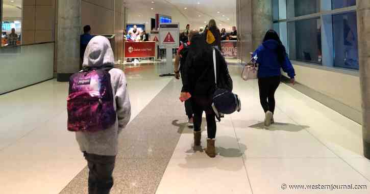 Major US Airport Deploys Giant Robots to Catch Unmasked Travelers