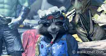 Marvel's Guardians of the Galaxy Cast Defied the Odds to Win Over Gamers     - CNET