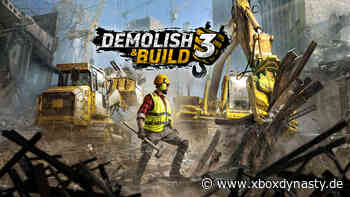Demolish & Build 3: Bau-Simulator erscheint für Xbox - Xboxdynasty