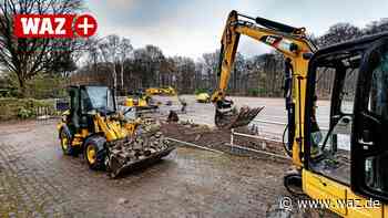 Bochum: Kunstrasen-Bau startet mit viel Verspätung - WAZ News