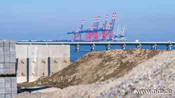 LNG-Terminal Wilhelmshaven: Niedersachsen will schnellen Bau - NDR.de