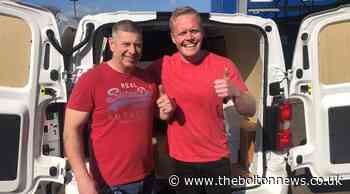 Ukraine: Bolton businessmen deliver vital supplies - The Bolton News