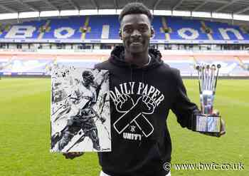Champion Baka At The Double - News - Bolton Wanderers