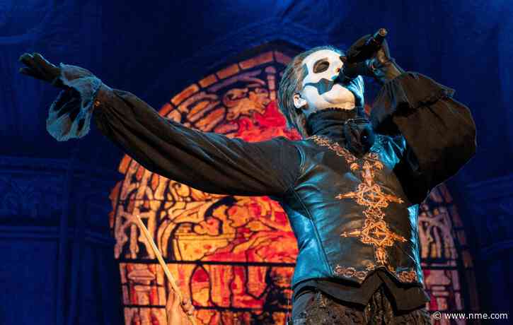 Watch Ghost debut new ‘Impera’ tracks as they begin arena tour