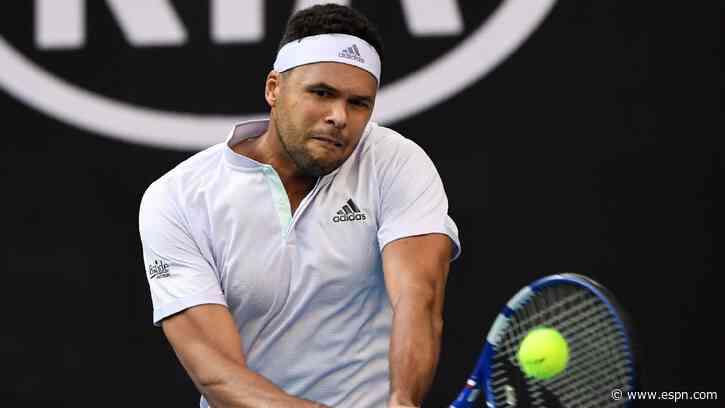 Tennis player Jo-Wilfried Tsonga to retire after French Open - ESPN