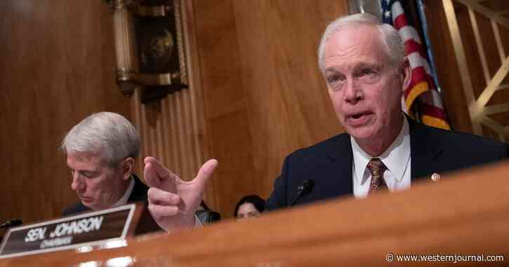 GOP Senator Says Liberal Media Using Watergate Tactic with Hunter Biden's Laptop to Hide Biden Family 'Influence Peddlers'