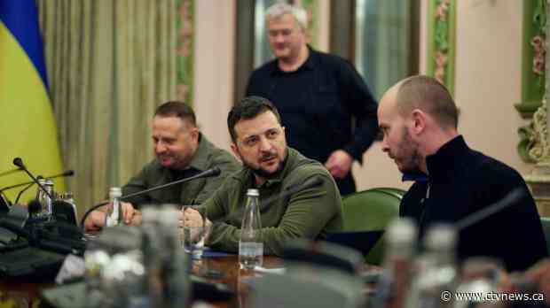 Zelenskyy: Russian aggression not limited to Ukraine alone