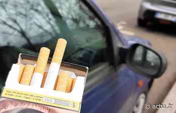Les Mureaux : le vendeur à la sauvette de cigarettes termine en prison - actu.fr