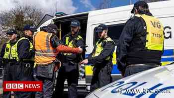 Essex Police says protests over oil cost force £1m
