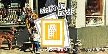 Als auch in Hildesheim die Tante-Emma-Läden nach und nach verschwanden - www.hildesheimer-allgemeine.de