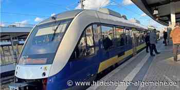 Zugausfälle in Region Hildesheim: Mehrere Maßnahmen sollen Problem lösen - www.hildesheimer-allgemeine.de