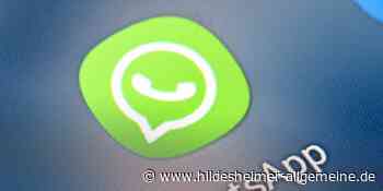 Betrugsmasche per Whatsapp: Zwei Menschen aus dem Landkreis Hildesheim fallen auf Lüge rein - www.hildesheimer-allgemeine.de