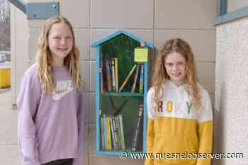 Lakeview Elementary students build a little free library – Quesnel Cariboo Observer - Quesnel - Cariboo Observer