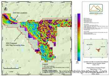 Green River Gold Commissions Additional Mag Survey on the Quesnel Nickel Project - Junior Mining Network