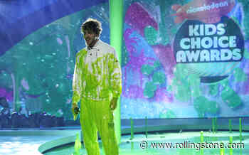 See Jack Harlow Perform Medley, Get Slimed at Kids Choice Awards