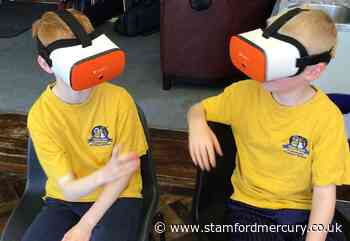 Time-travelling pupils explore the world - Stamford Mercury