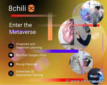 8chili First to Demonstrate Virtual Reality in the Cardiology Metaverse at ACC 2022 - EIN News