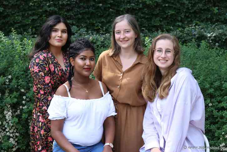 Boek en film over meisjes die hun land moesten ontvluchten