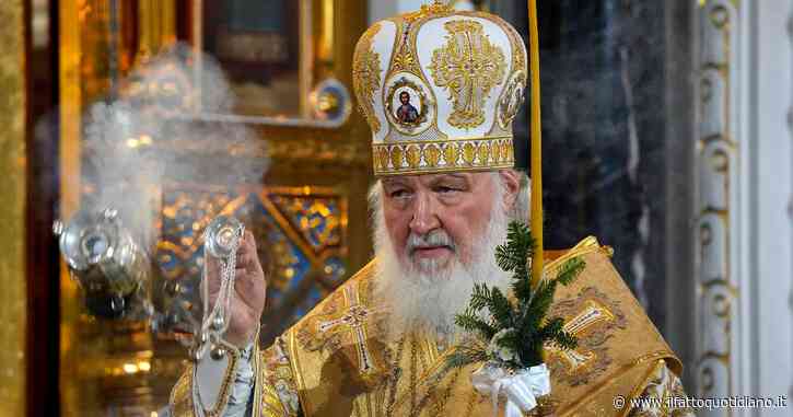 Guerra Russia-Ucraina, il patriarca ortodosso Kirill spinge la popolazione ad appoggiare Putin: “Solidarietà per respingere i nemici”