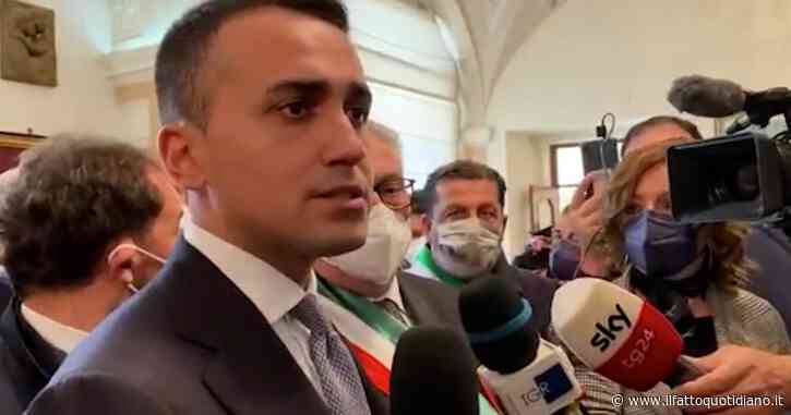 Ucraina, Di Maio: “Nato non può entrare in guerra, non lavoriamo a interventi diretti. Stiamo potenziando strumenti di deterrenza ai confini”