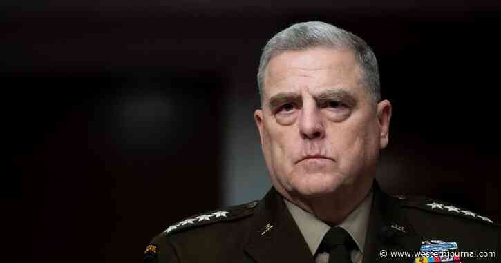 Woke Gen. Milley Quietly Revises Wildly Incorrect Prediction He Gave Congress in February