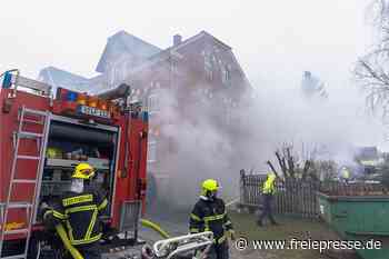 Gartenhaus in Treuen brennt aus - freiepresse.de