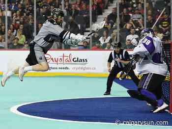Dickson lives up to his billing as Roughnecks score big win on Superhero Night - Calgary Sun