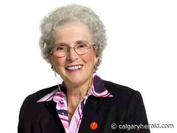 Calgary philanthropist Joan Snyder remembered for her contributions to sports, health - Calgary Herald