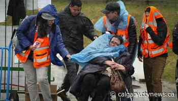 Donations being collected in northeast Calgary to help Ukrainian refugees | CTV News - CTV News Calgary