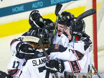 Hitmen control playoff destiny with four games left in regular season - Calgary Sun