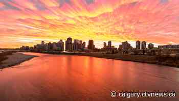 Calgary hits the 20s on Friday then drops into scattered flurries for a few days - CTV News Calgary